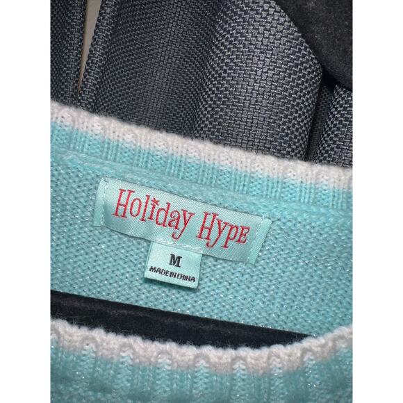 Ugly Christmas Sweater Xmas Size Medium - Picture 2 of 3